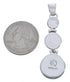 Sterling Silver And Turquoise Substantial Pendant Jewelry PX29326